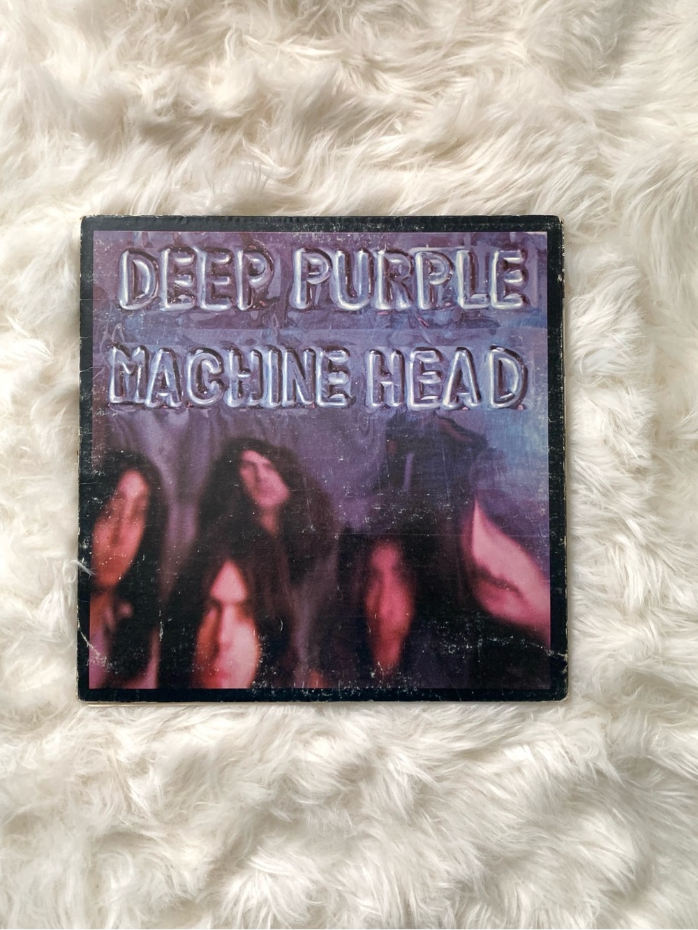 Vintage 1972 Deep Purple Machine Head Vinyl
